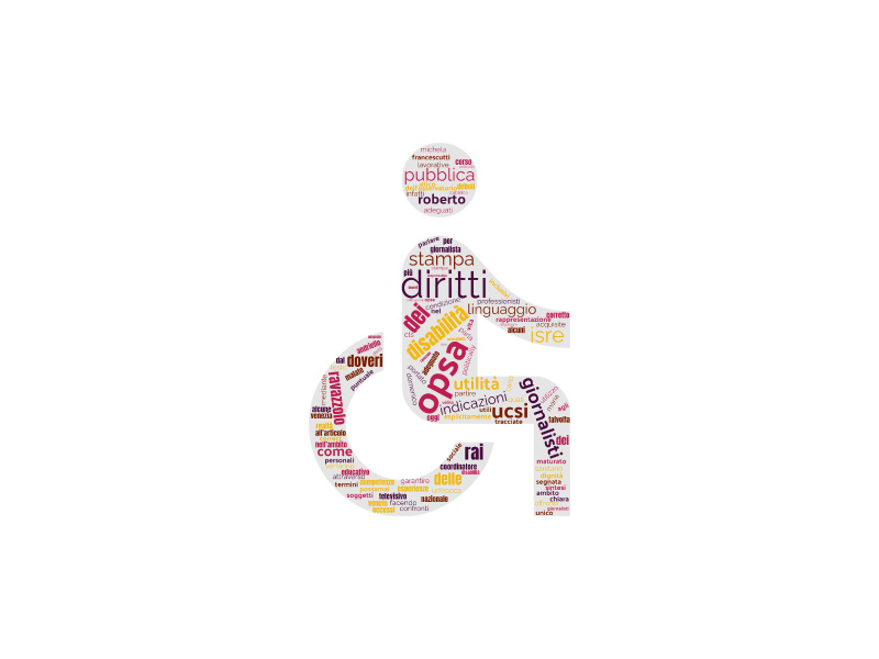 Featured image for “Le parole della disabilità, per un linguaggio di vera inclusione”