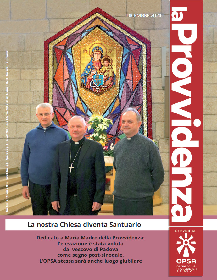 Featured image for “LA PROVVIDENZA – DICEMBRE 2024”