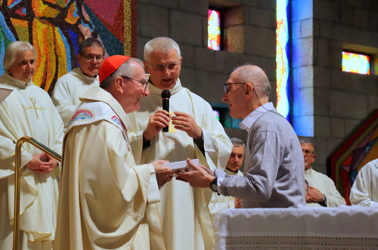 Featured image for “Il Cardinale Parolin in visita all’OPSA: un’“intensa emozione spirituale””
