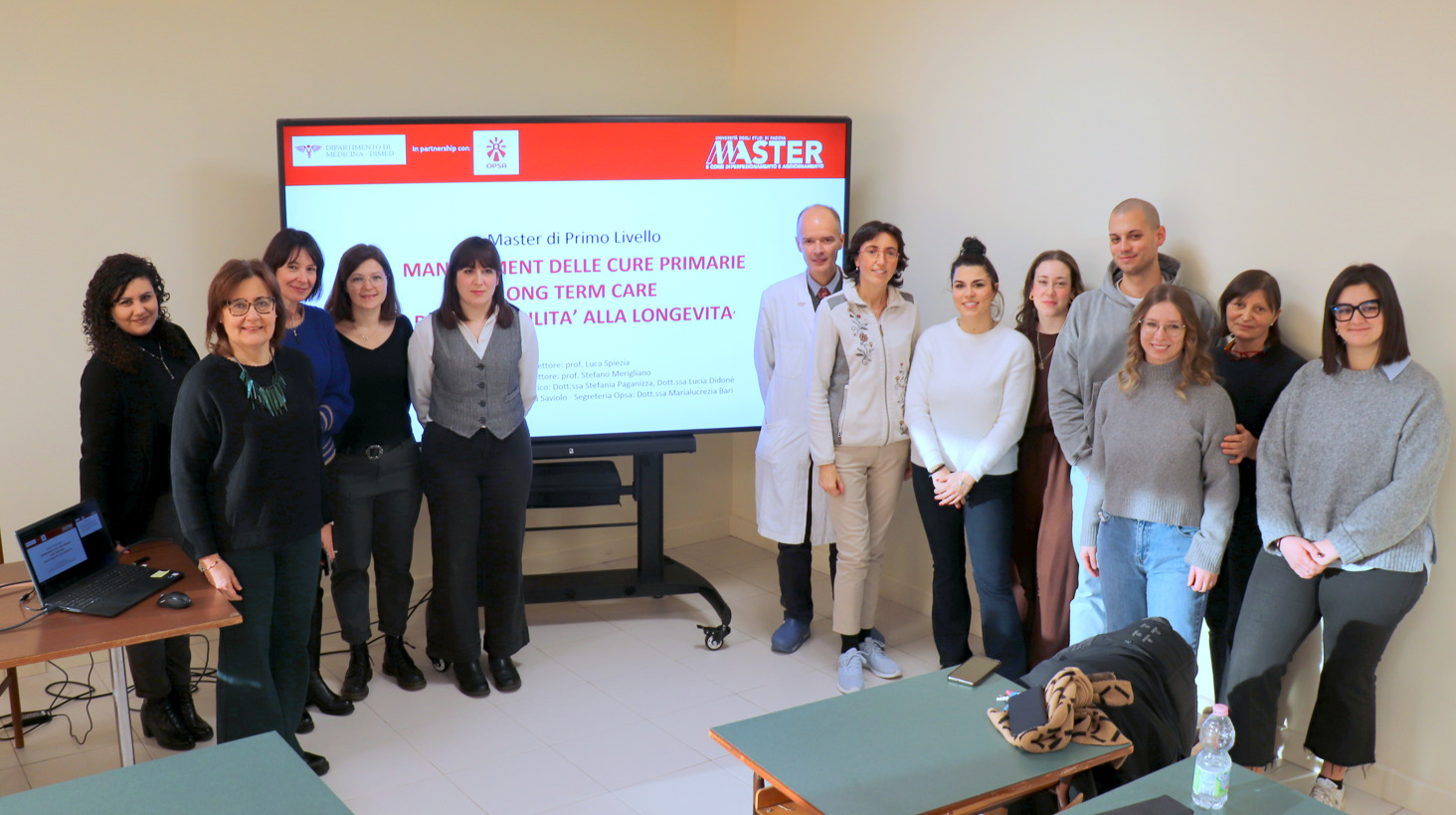 Featured image for “Al via il Master in Management delle cure primarie”