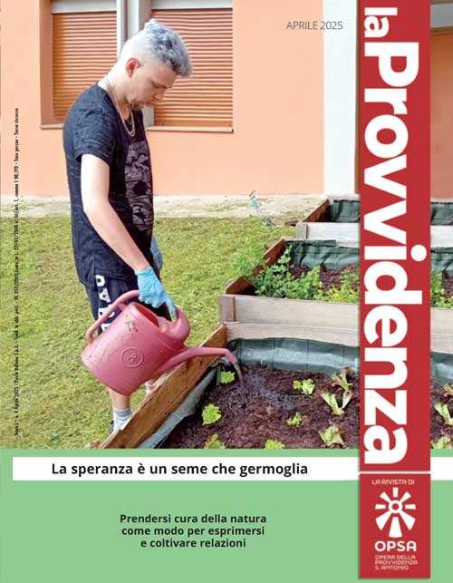 Featured image for “LA PROVVIDENZA – APRILE 2025”