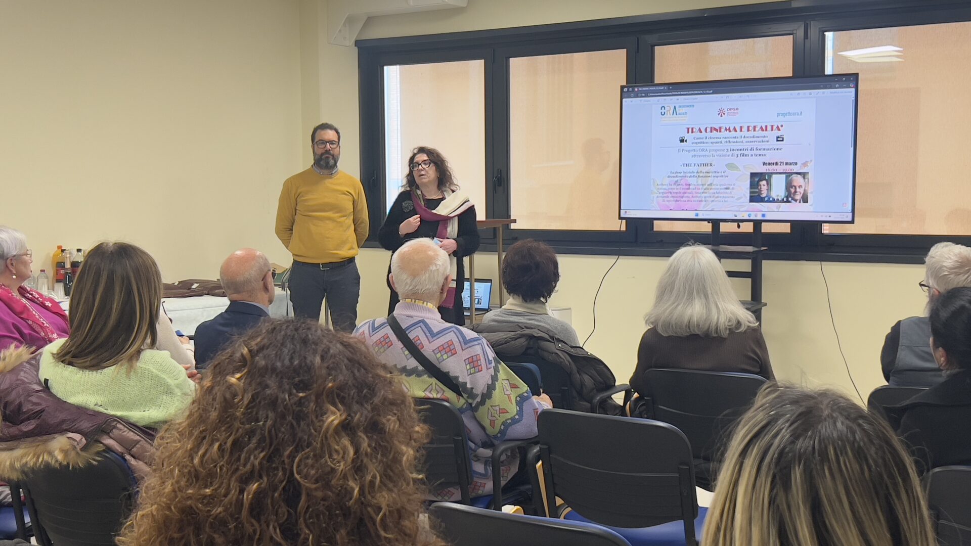 Featured image for “Per i caregiver torna “Tra cinema e realtà” , il ciclo di incontri cinematografici del Progetto ORA”