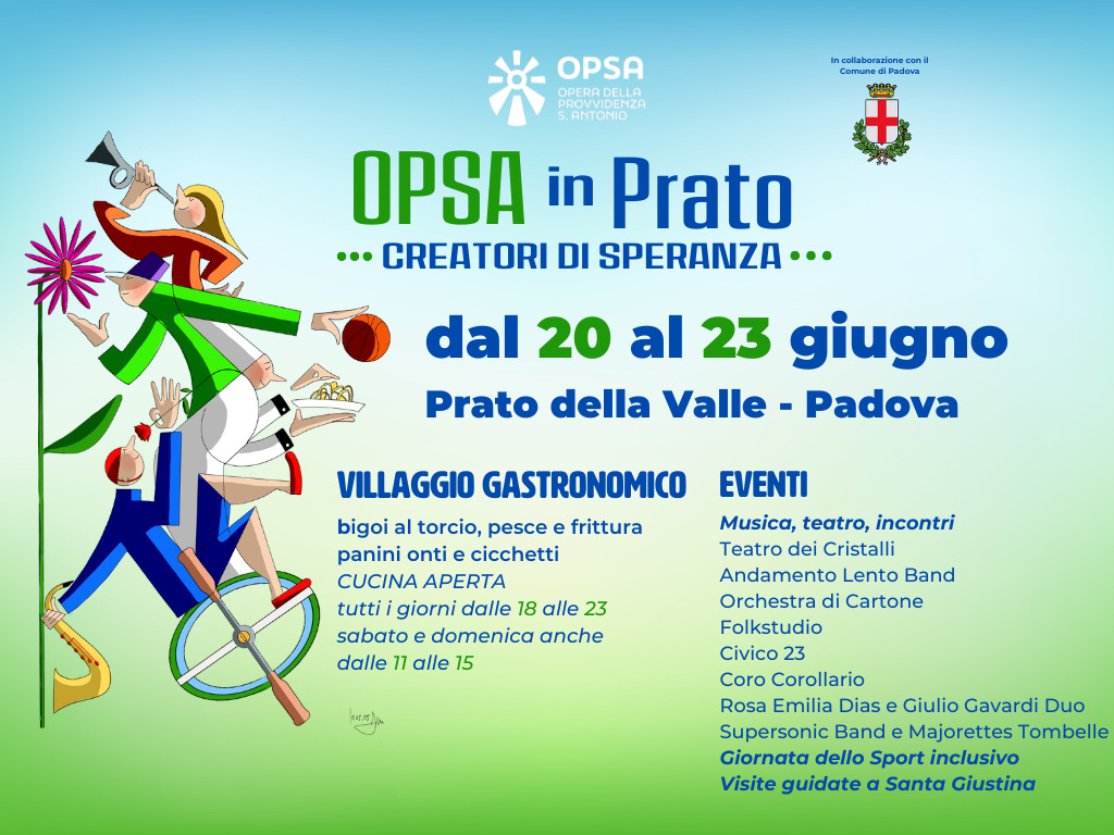 Featured image for “Torna OPSA in Prato”