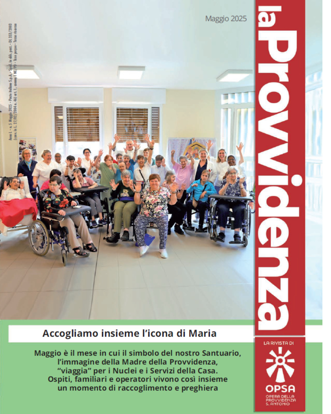 Featured image for “LA PROVVIDENZA – MAGGIO 2025”