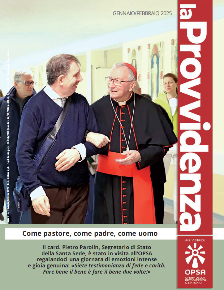 Featured image for “LA PROVVIDENZA – GENNAIO-FEBBRAIO 2025”