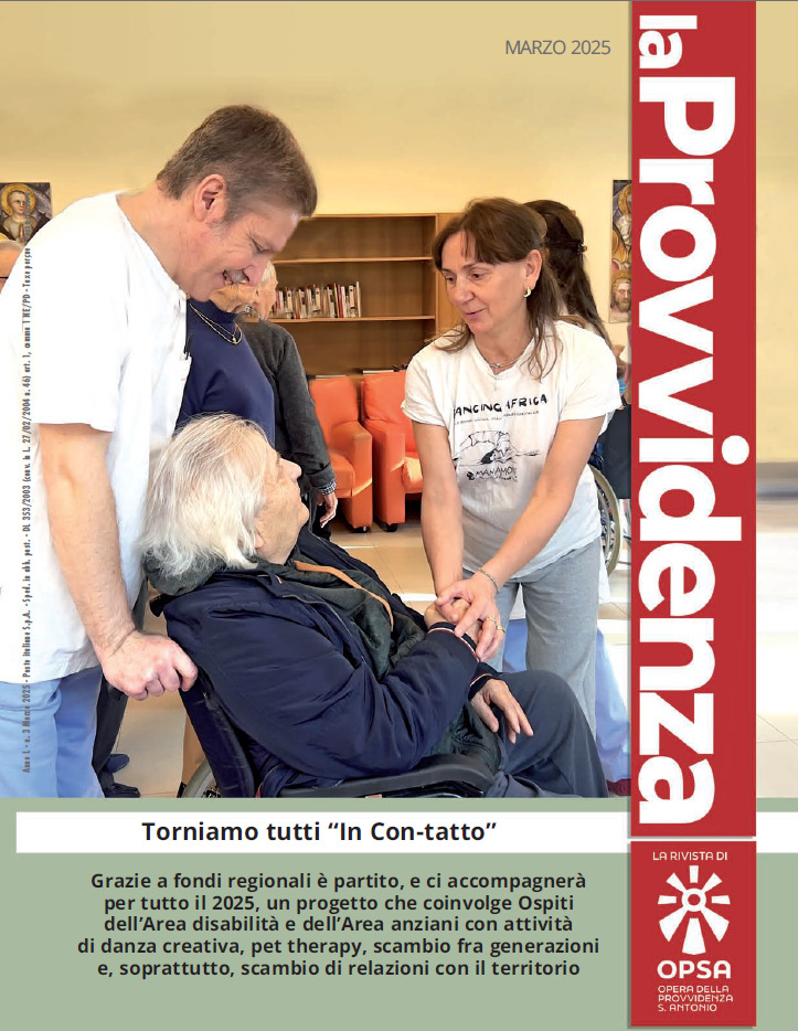 Featured image for “LA PROVVIDENZA – MARZO 2025”