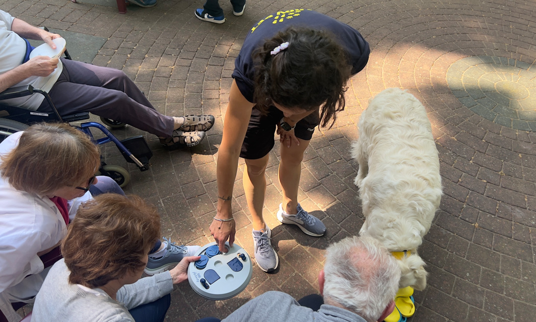 Featured image for “Pet therapy, danza creativa e laboratori sensoriali: le attività del progetto “In Con-Tatto” sono al culmine”