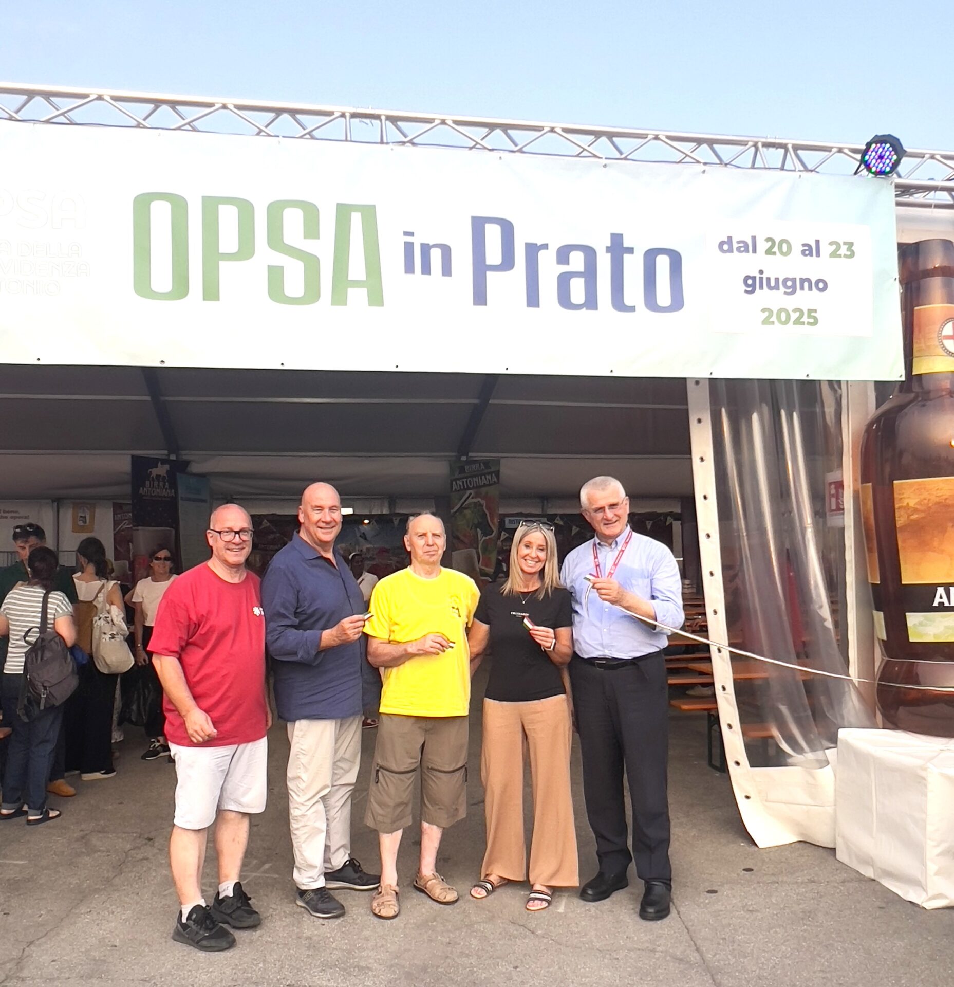 Featured image for “Grazie a tutti per OPSA in Prato!”