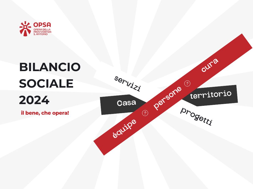Featured image for “È online il Bilancio Sociale 2024 dell’OPSA”
