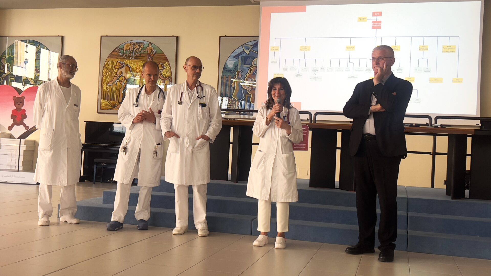 Featured image for “Dal 1° agosto il nuovo direttore sanitario dell’OPSA è il dott. Antonio Giacomelli”