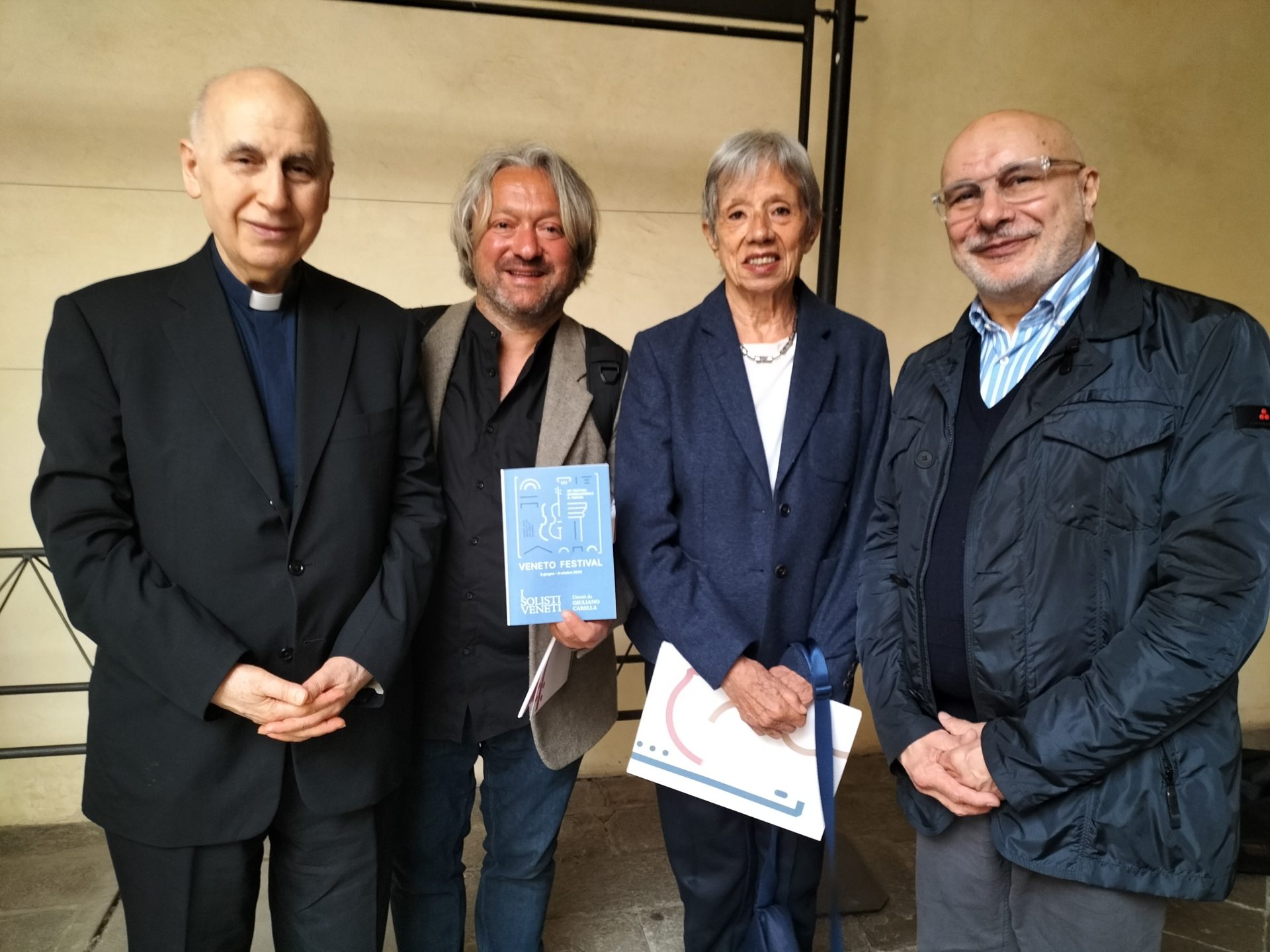 Featured image for “Il colore del suono: concerto dei Solisti Veneti in Santuario”