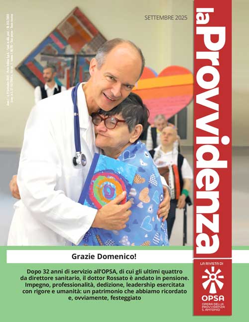 Featured image for “LA PROVVIDENZA – SETTEMBRE 2025”