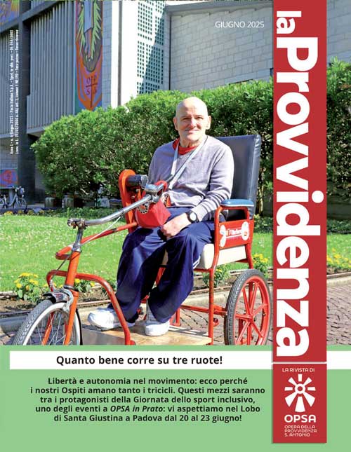 Featured image for “LA PROVVIDENZA – GIUGNO 2025”
