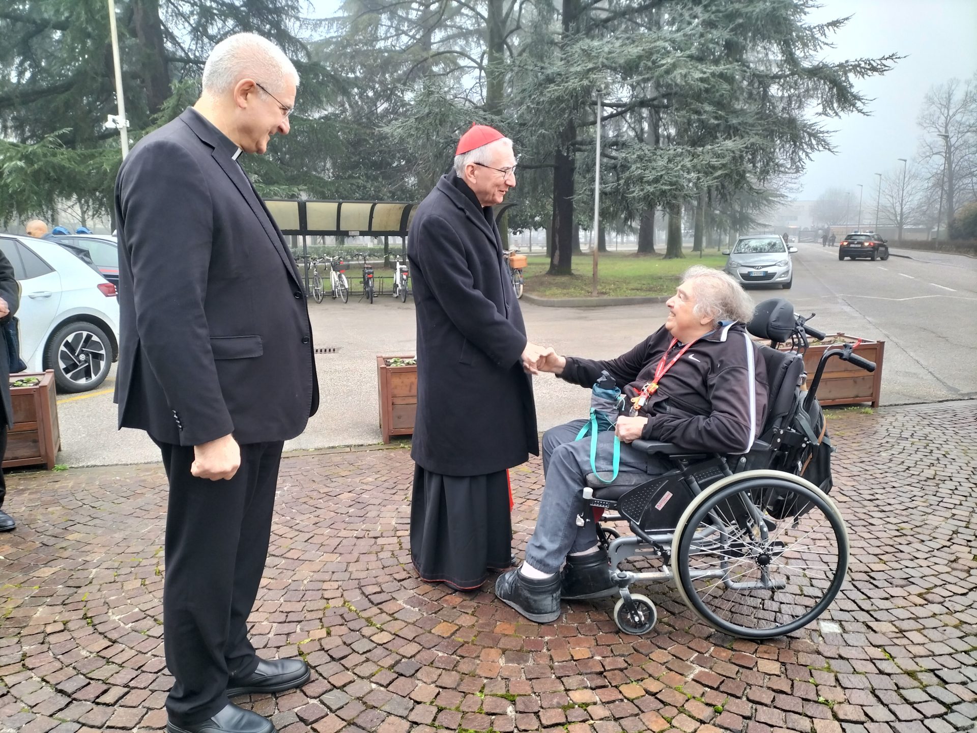 Featured image for “Il card. Pietro Parolin in visita ufficiale all’OPSA”