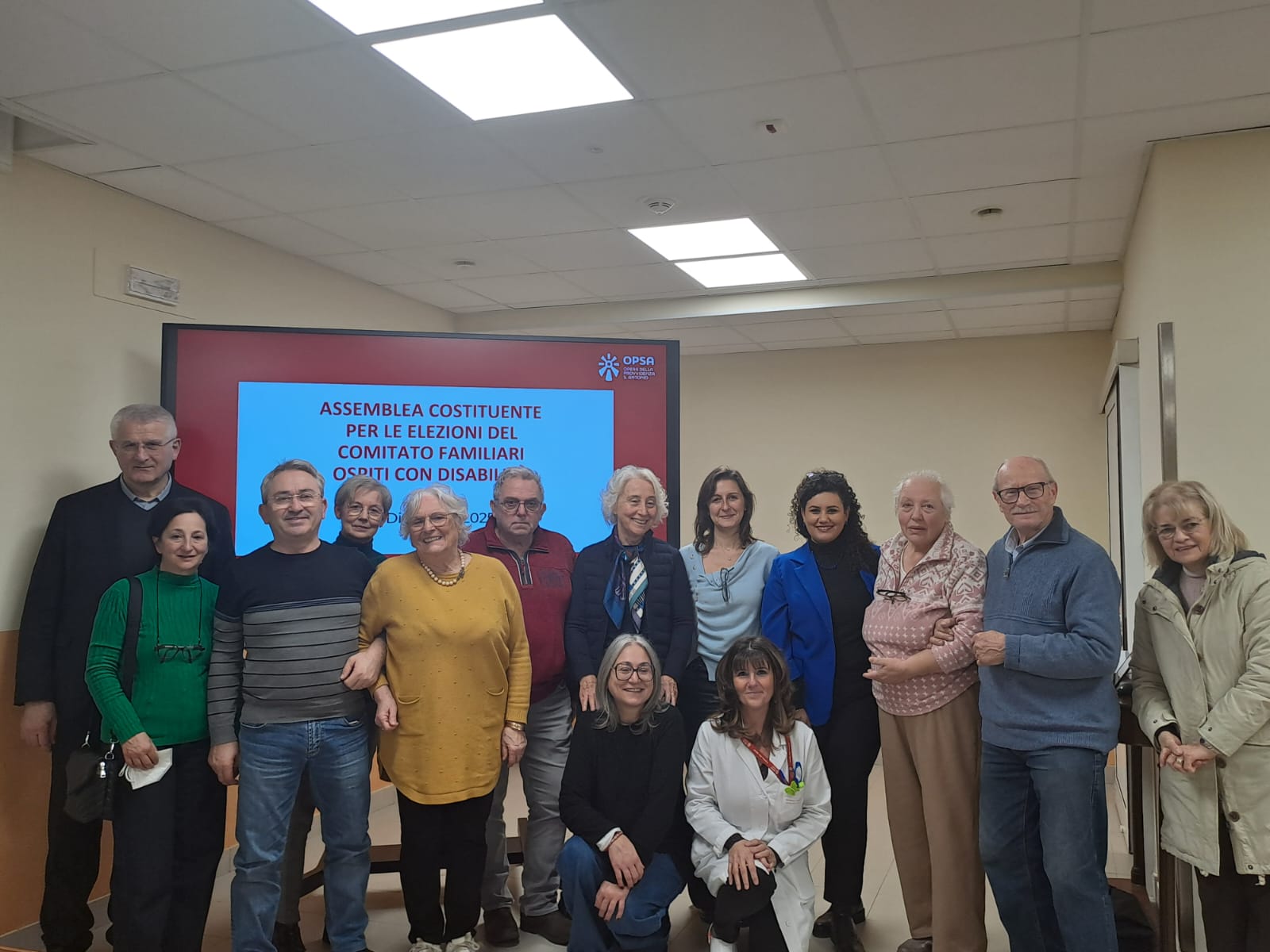 Featured image for “Nasce il Comitato Familiari degli Ospiti con disabilità”