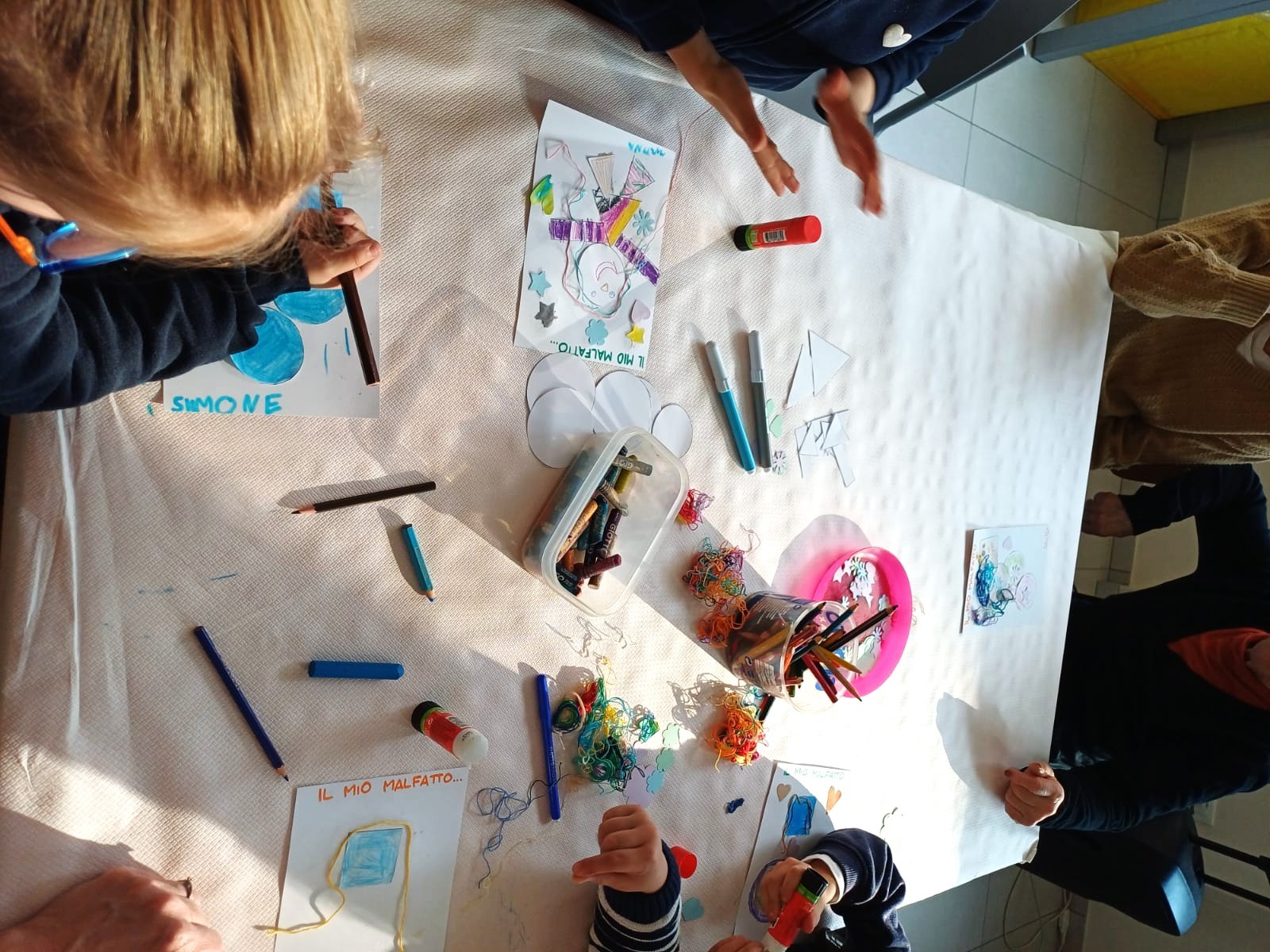 Featured image for “Parlare di disabilità con i bambini: all’OPSA lo facciamo giocando”