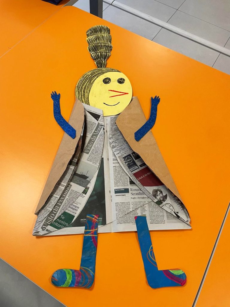 disabilità attività con ospiti opsa e bambini scuola infanzia