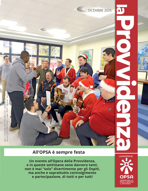Featured image for “LA PROVVIDENZA – DICEMBRE 2025”