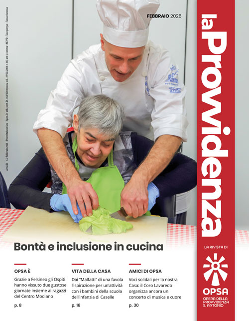 Featured image for “LA PROVVIDENZA – FEBBRAIO 2026 ”