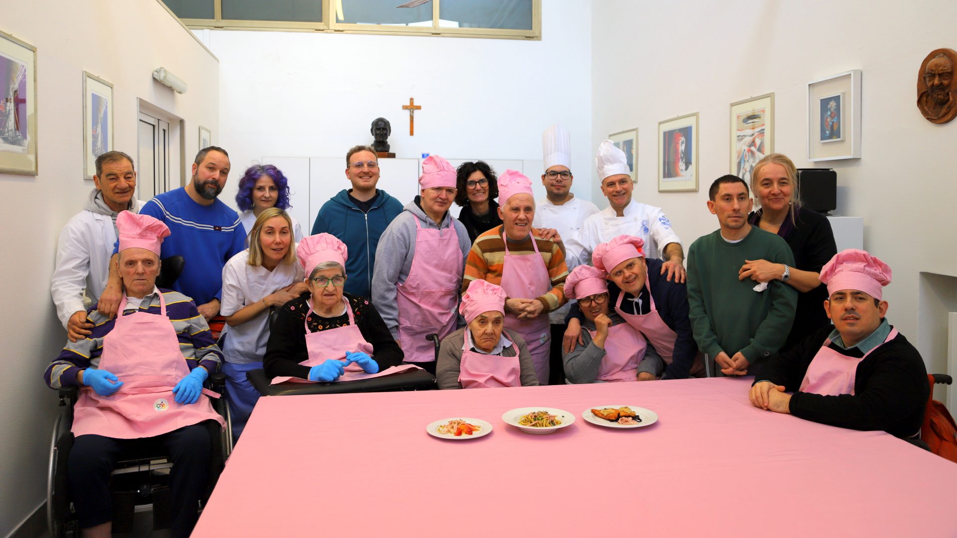 Featured image for “Inclusione sociale e buona cucina: il protocollo di solidarietà tra OPSA e Gruppo Felsineo”