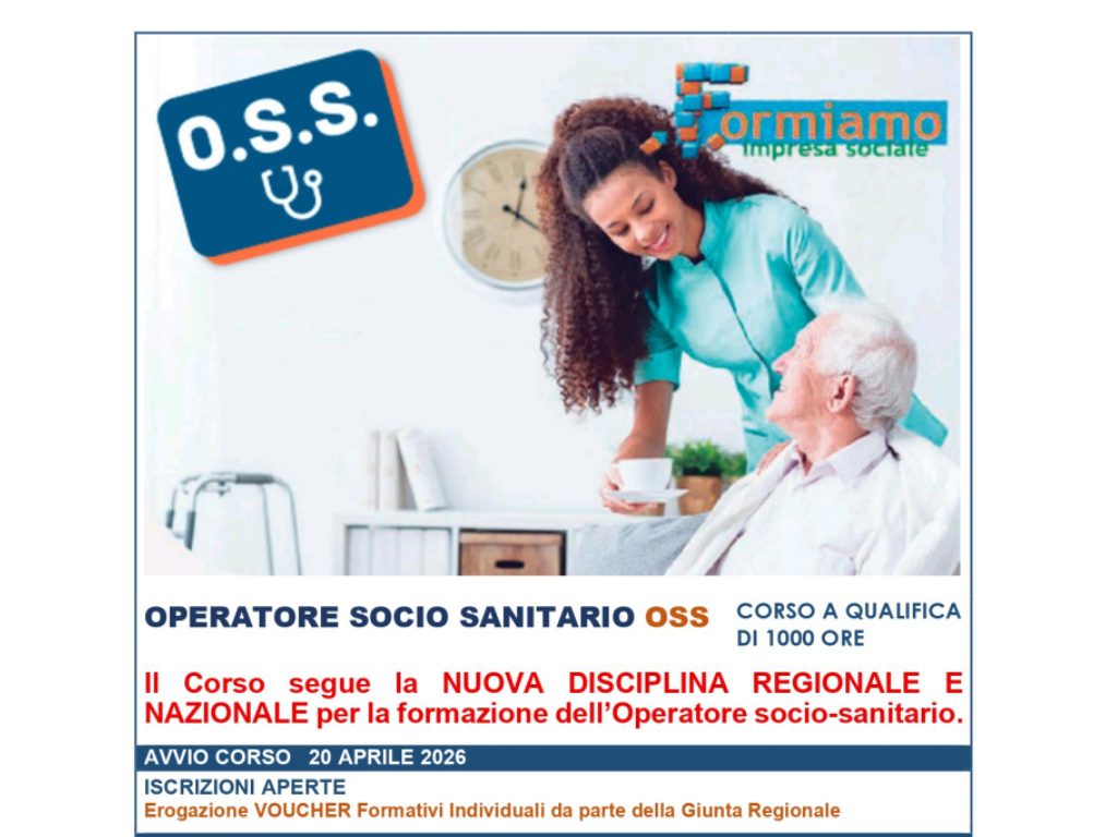 Featured image for “Corso per operatore sociosanitario con Formiamo Impresa: tutto quello che devi sapere”