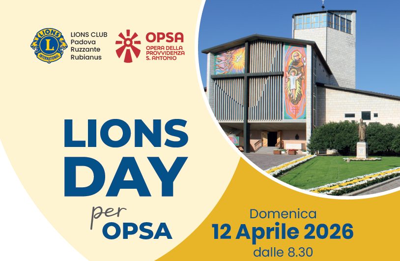 Featured image for “Lions Day per OPSA: una giornata di prevenzione, solidarietà, intrattenimento”