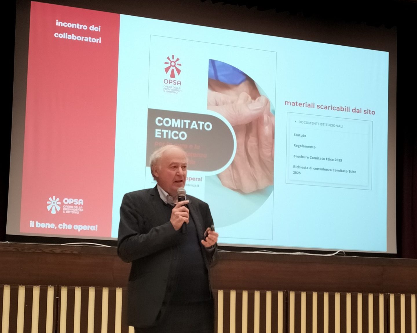 Featured image for “L’OPSA si congratula con mons. Pegoraro, nominato oggi vescovo”