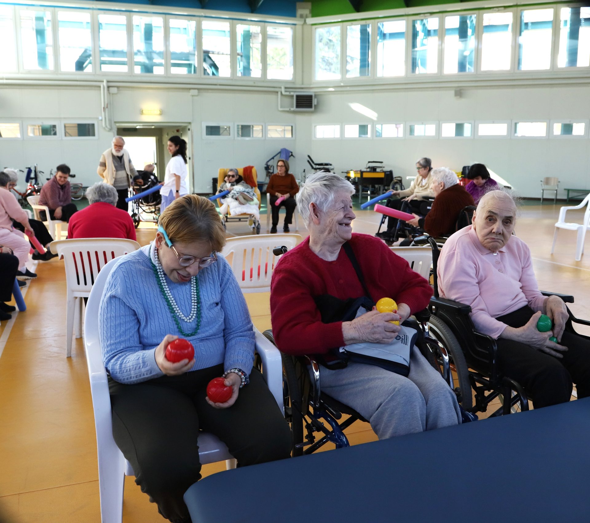 attività motoria adattata palestra