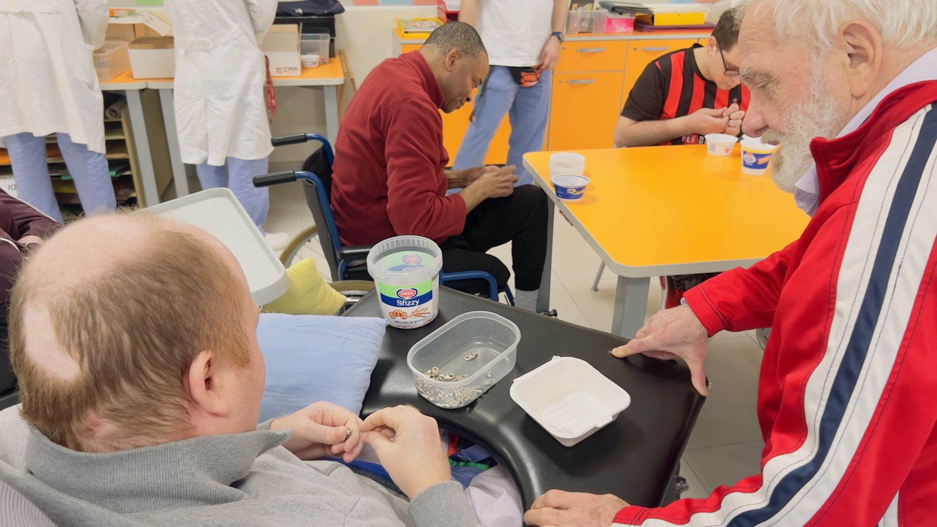 Featured image for “Da prova a laboratorio: via al team assemblaggio”