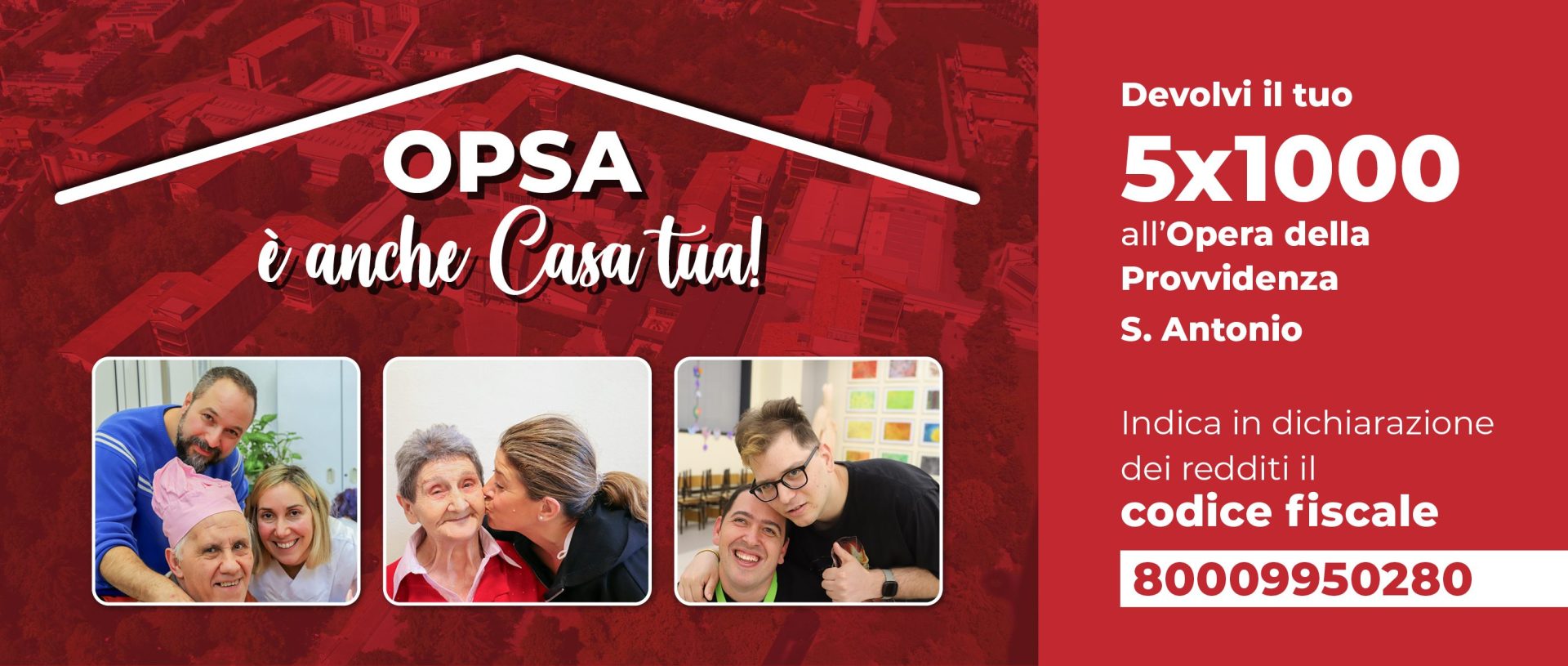 Featured image for “5×1000: con la tua firma sostieni la nostra Casa”