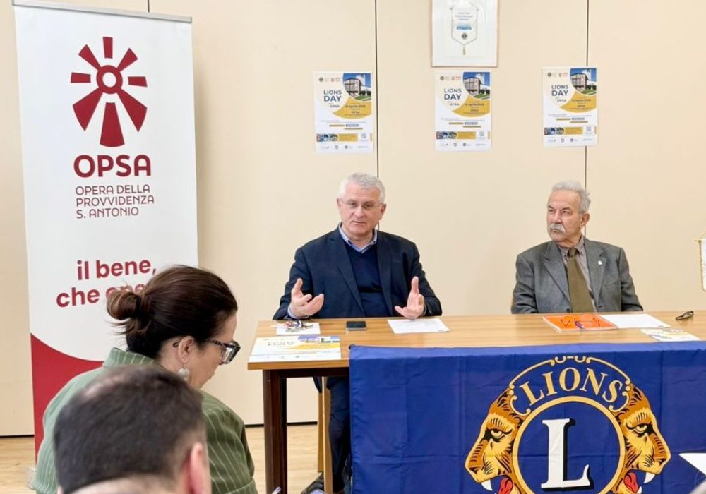 Featured image for “OPSA apre le porte per il Lions Day tra salute, inclusione e musica”