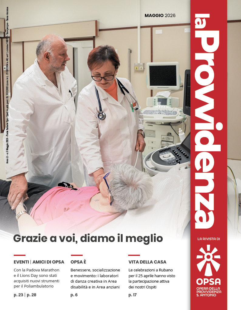 Featured image for “LA PROVVIDENZA – MAGGIO 2026 ”