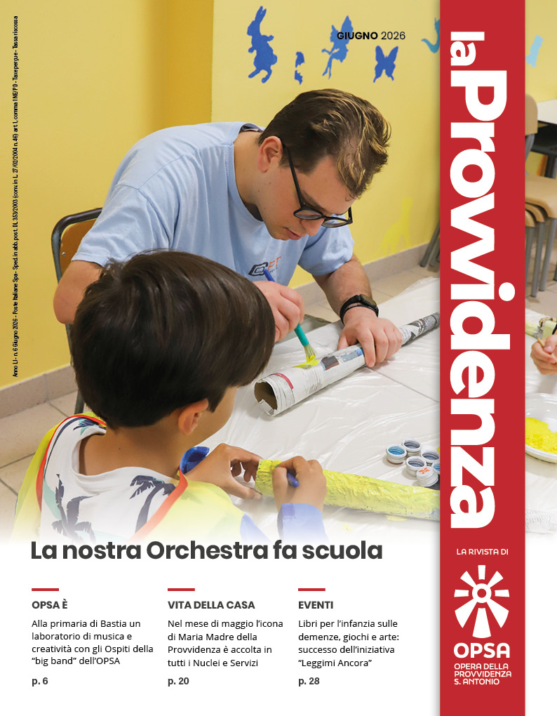 Featured image for “LA PROVVIDENZA – GIUGNO 2026 ”