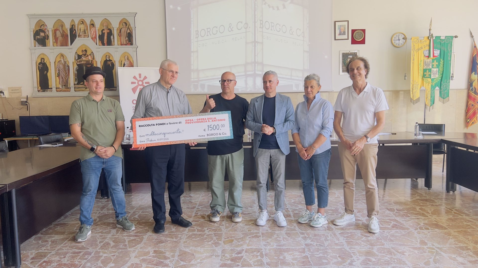 Featured image for “Torna Borgo & Co.: a Piazzola sul Brenta l’estate si accende tra relax, musica, gusto e solidarietà”