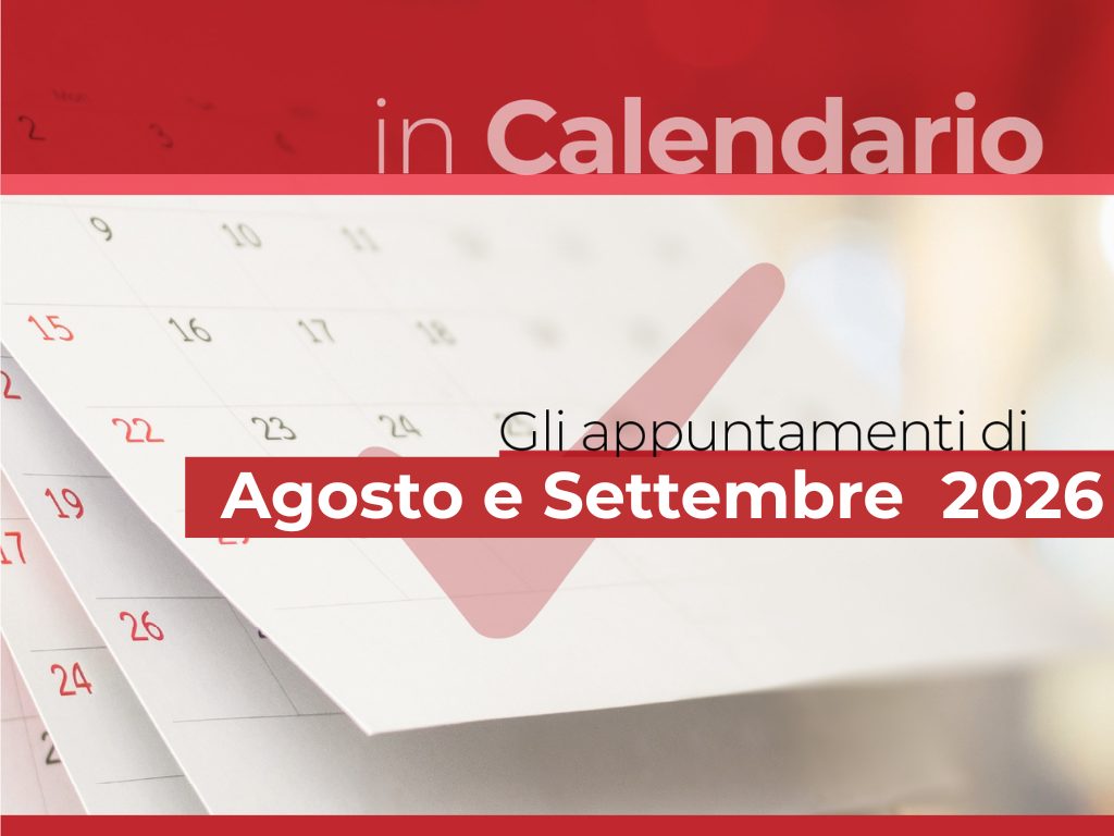 Featured image for “OPSA presenta gli appuntamenti di agosto e settembre 2026”
