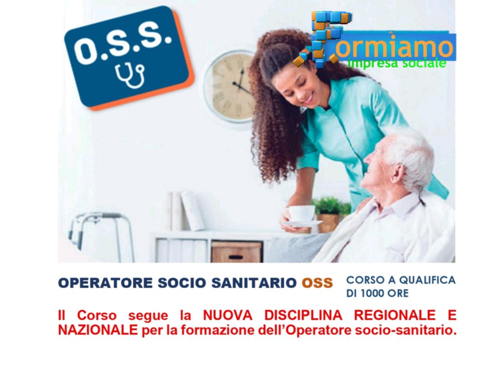 Featured image for “Nuovo corso per operatore sociosanitario con Formiamo Impresa: tutto quello che devi sapere”