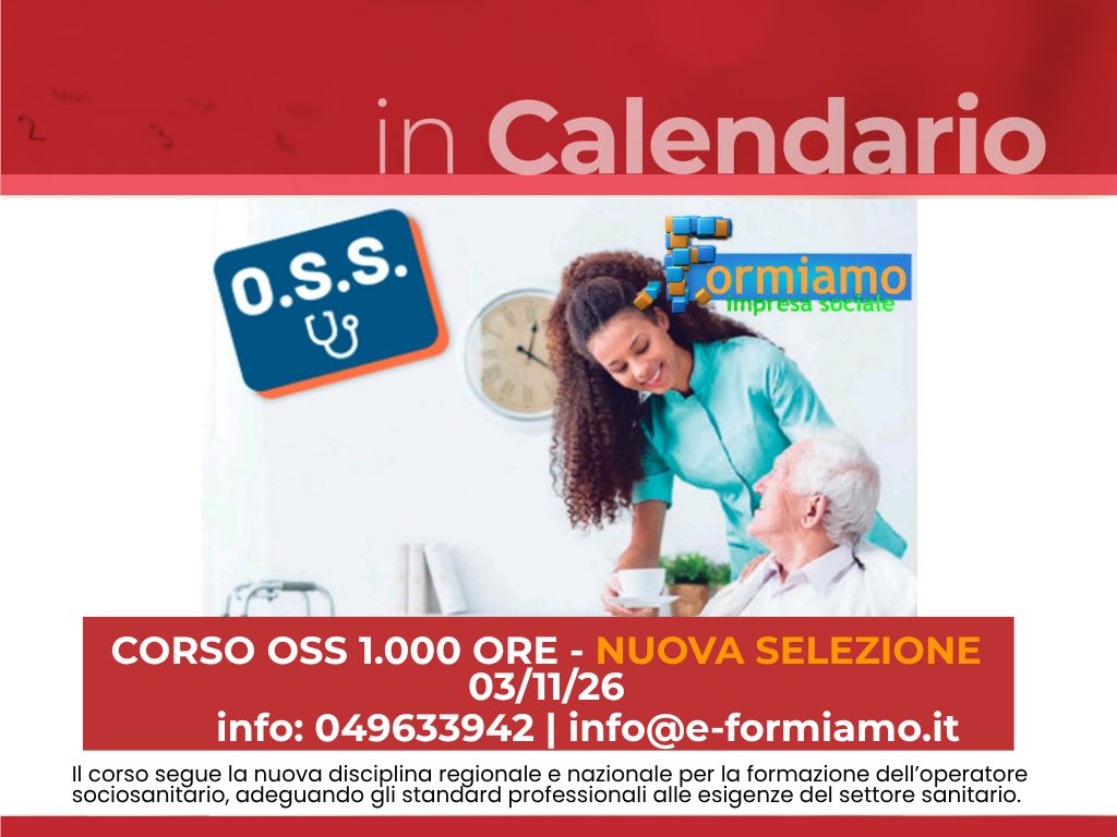 Featured image for “Nuovo corso per operatore sociosanitario con Formiamo Impresa Sociale: tutto quello che devi sapere”