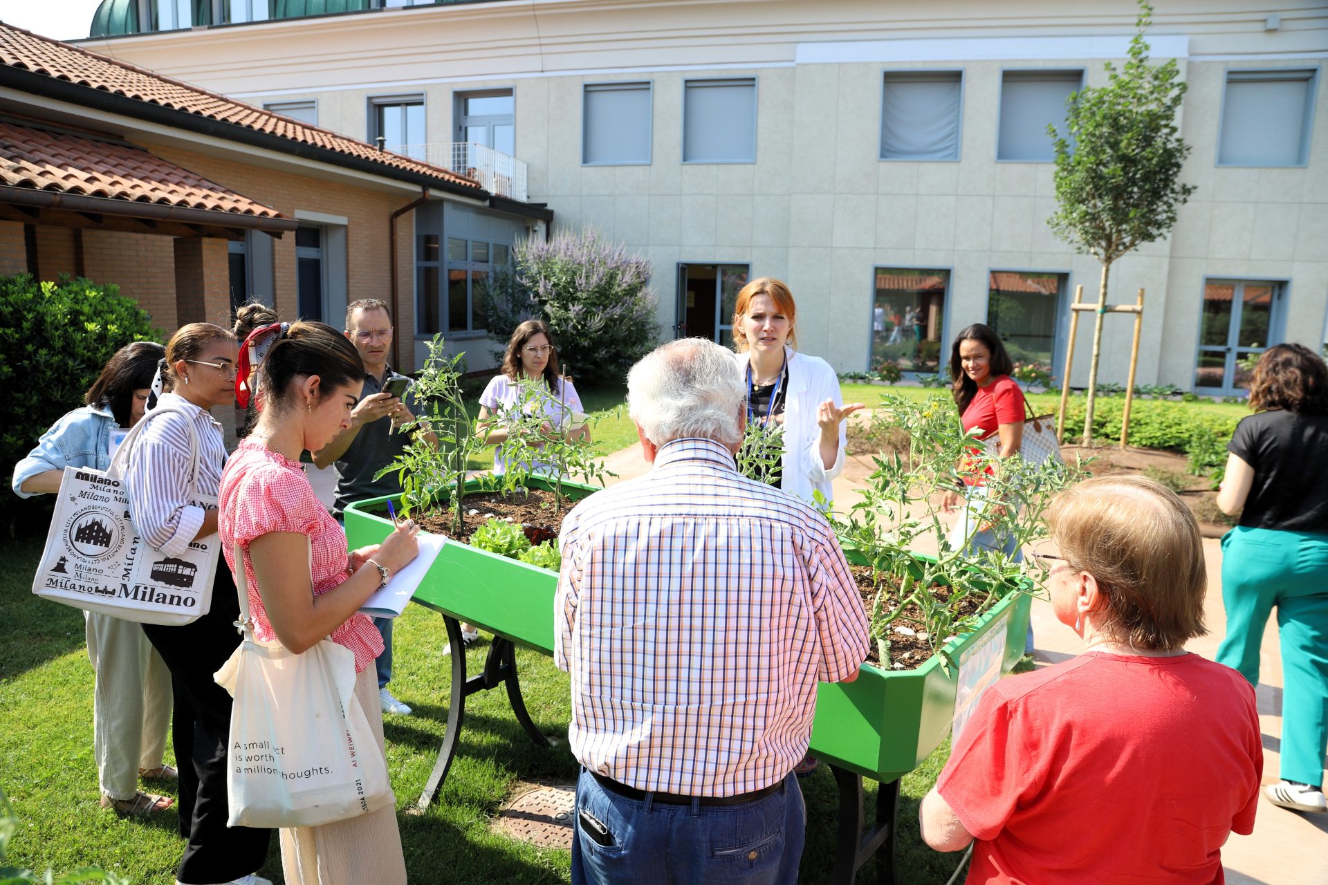 Featured image for “Dal Portogallo all’OPSA per studiare i giardini terapeutici”