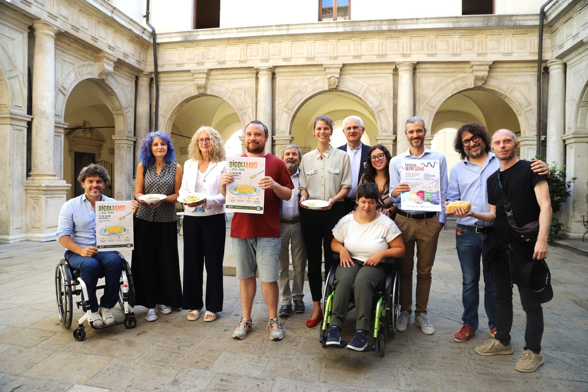 Featured image for “Torna OPSA in Prato (17-20 settembre): “bìgoi” al torcio protagonisti del villaggio gastronomico e tanti eventi col tema “il gusto dell’altro””