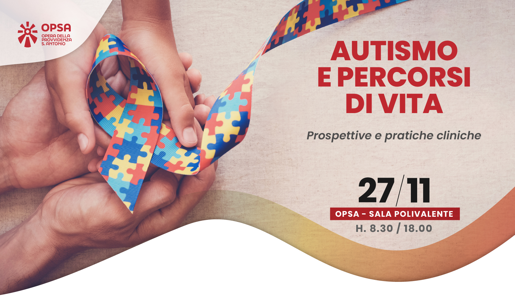 Featured image for “Autismo, a novembre “Autismo e percorsi di vita””